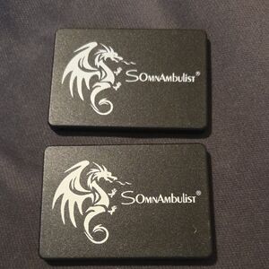 Somnambulist Black Card Holders
